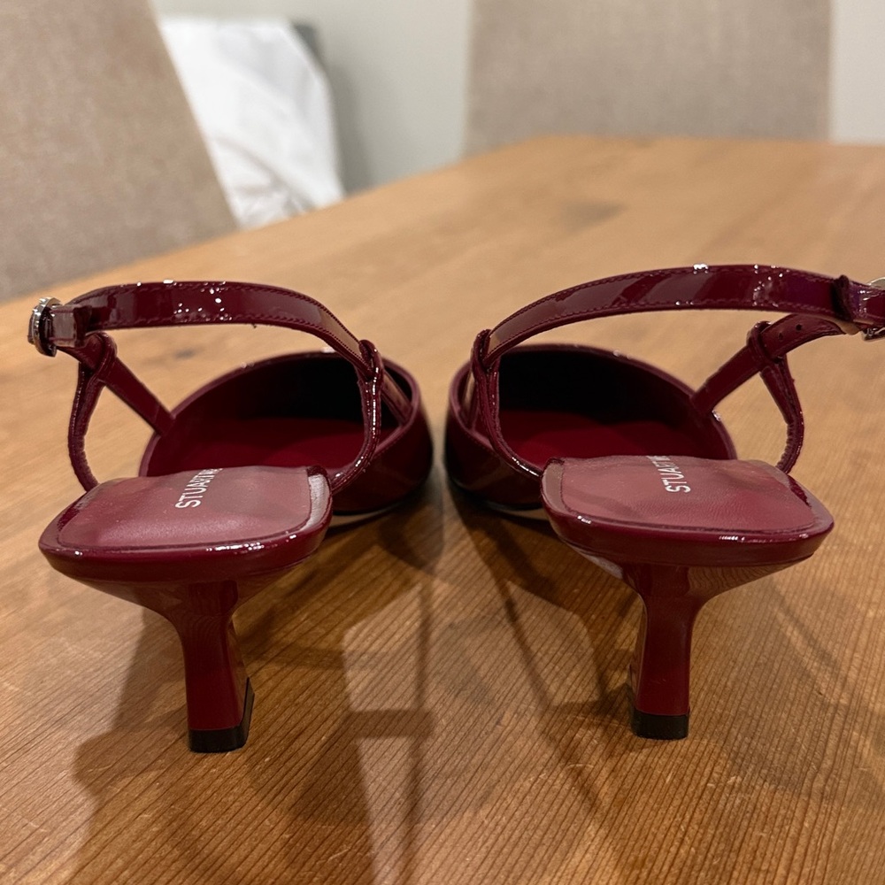 Stuart Weitzman Vinnie 50 Slingback - Picture 5 of 8